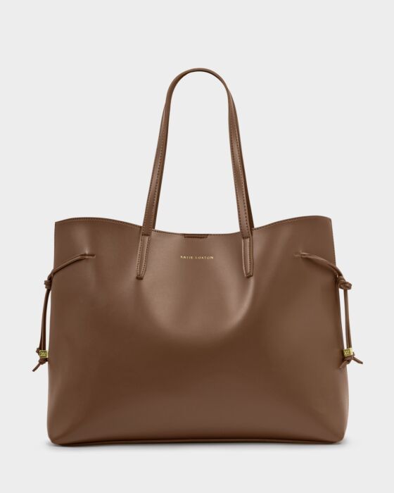 Katie Loxton Emilie Tote Bag Chocolate