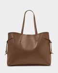 Katie Loxton Emilie Tote Bag Chocolate