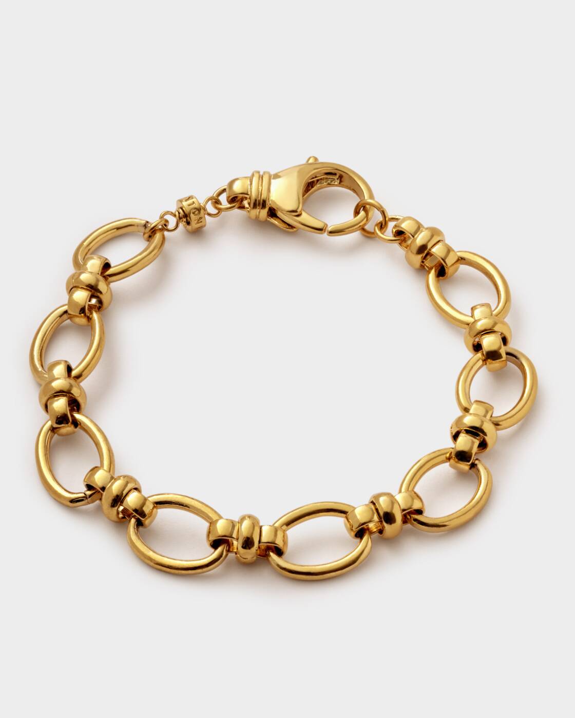 Katie Loxton Empire Chain Bracelet Gold Coated