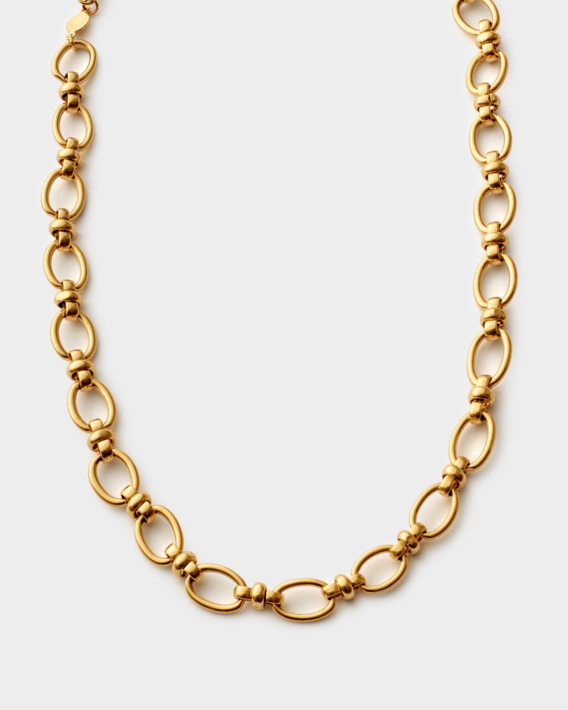 Katie Loxton Empire Chain Necklace Gold Coated