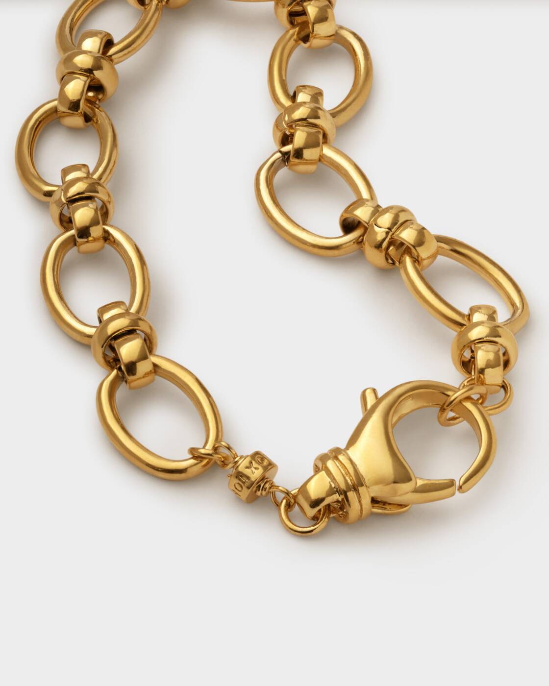 Katie Loxton Empire Chain Bracelet Gold Coated