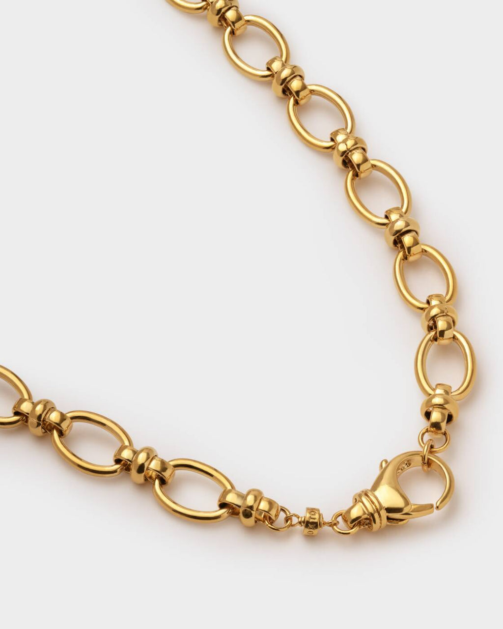 Katie Loxton Empire Chain Necklace Gold Coated