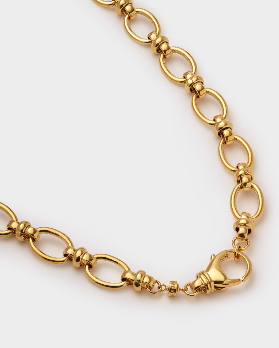 Katie Loxton Empire Chain Necklace Gold Coated