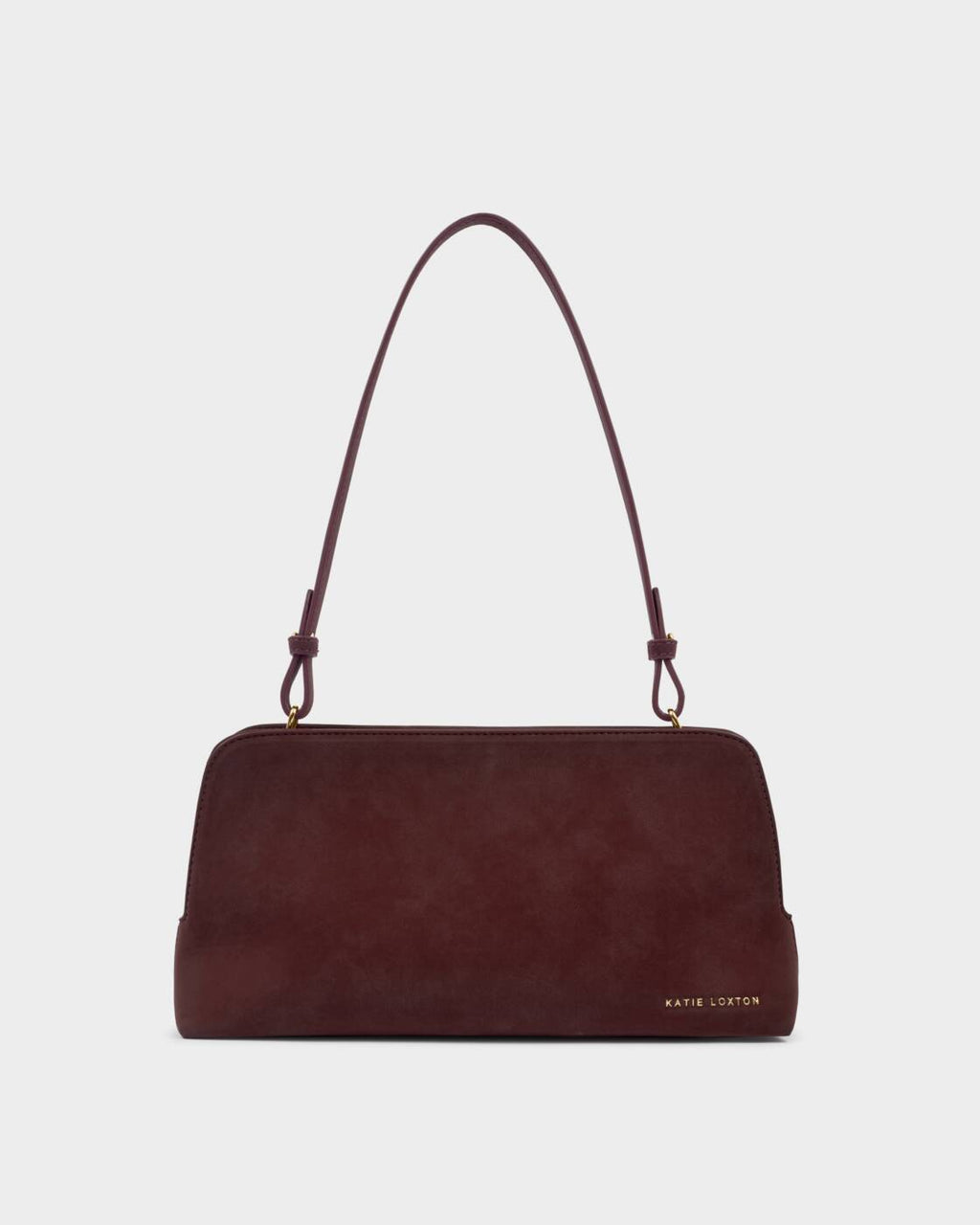 Katie Loxton Estelle Multiway Bag Cherry Suedette