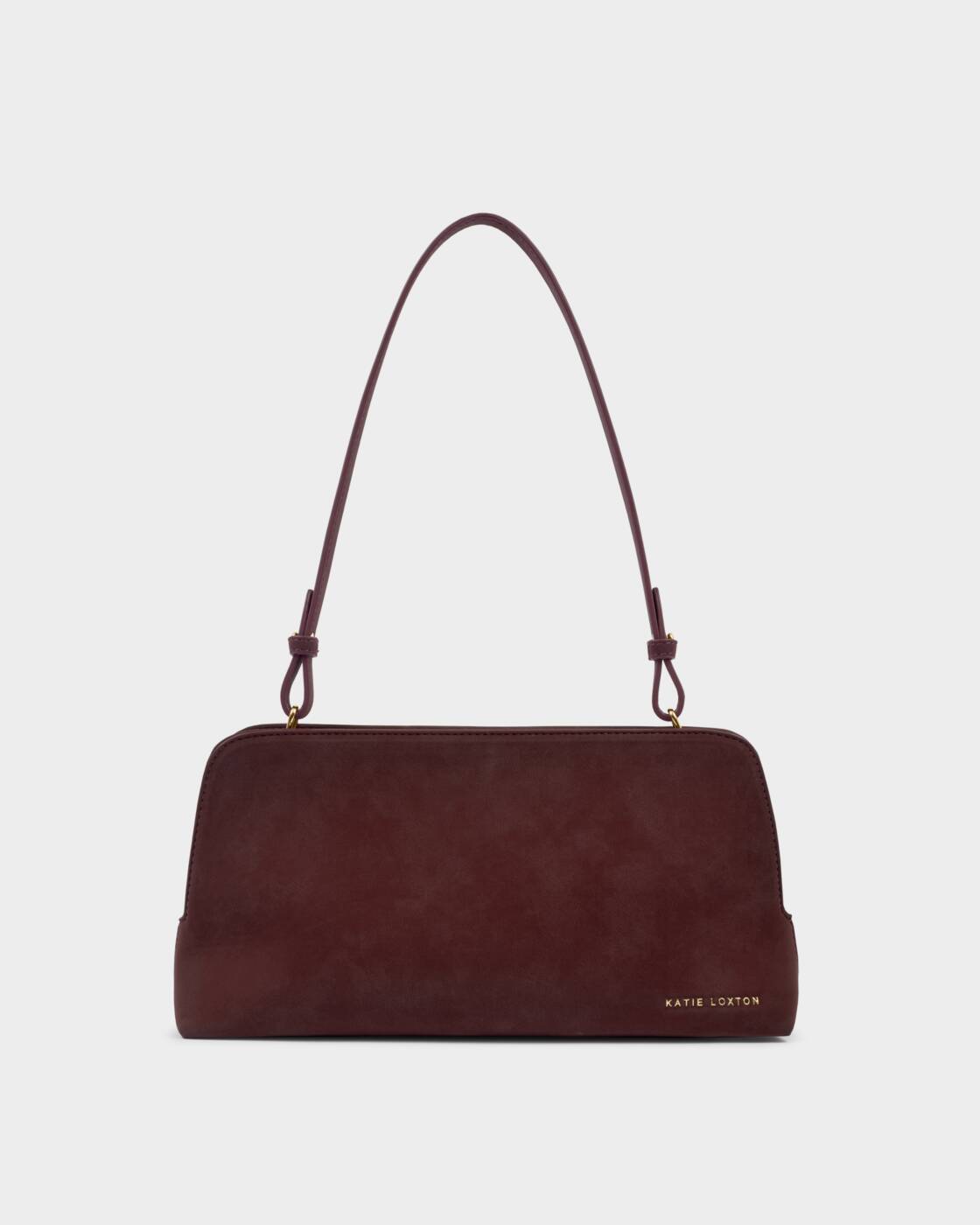 Katie Loxton Estelle Multiway Bag Cherry Suedette