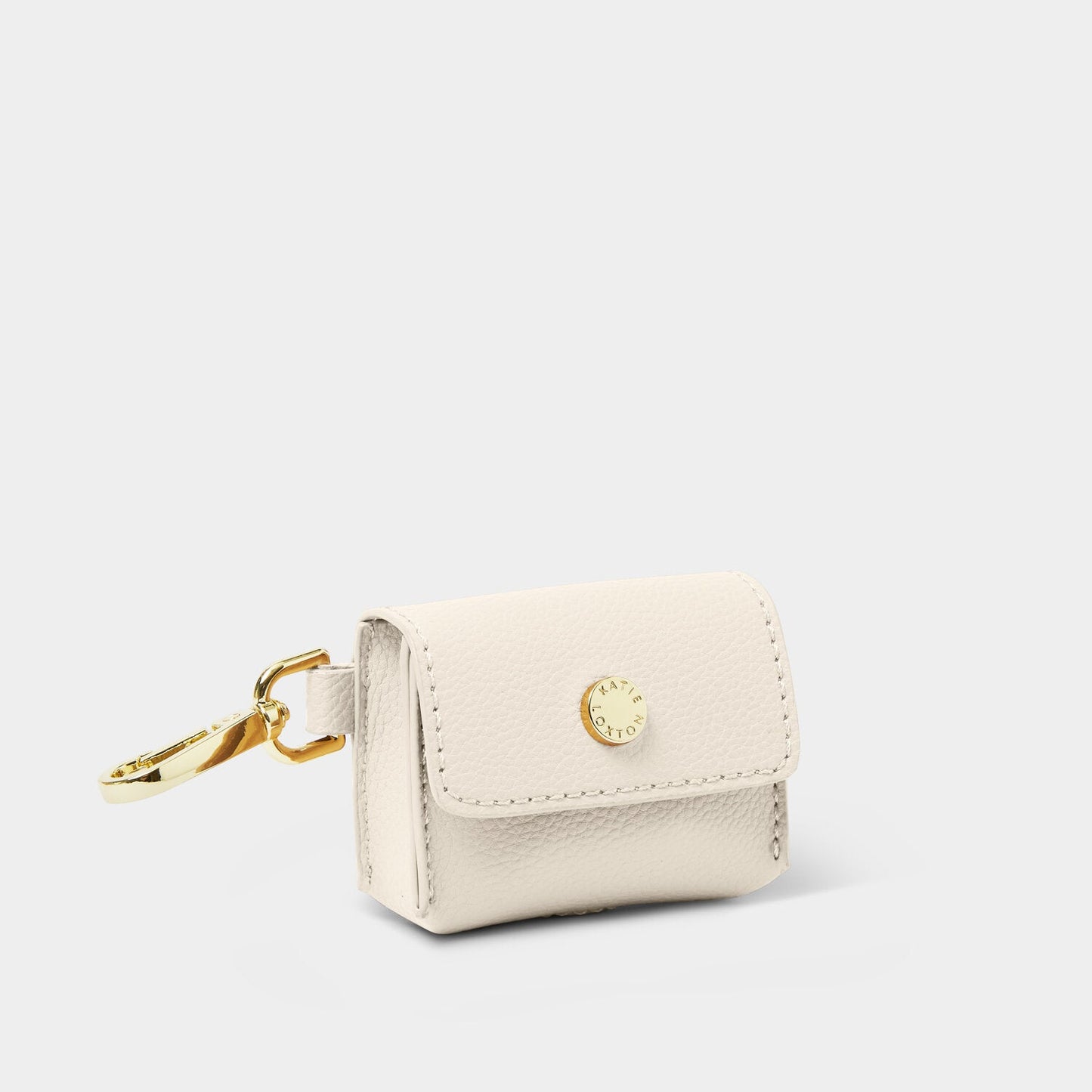 Katie Loxton Evie Clip On Airpod Case Eggshell