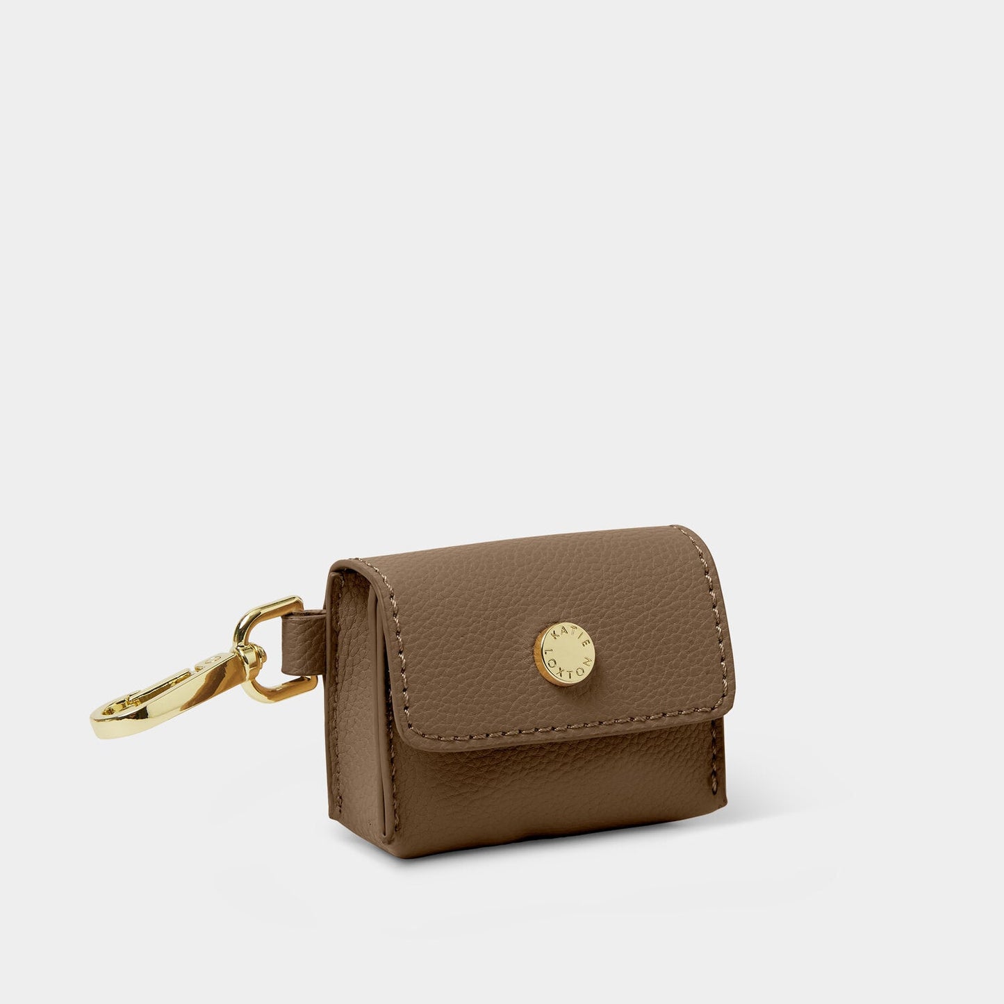 Katie Loxton Evie Clip On Airpod Case Mink