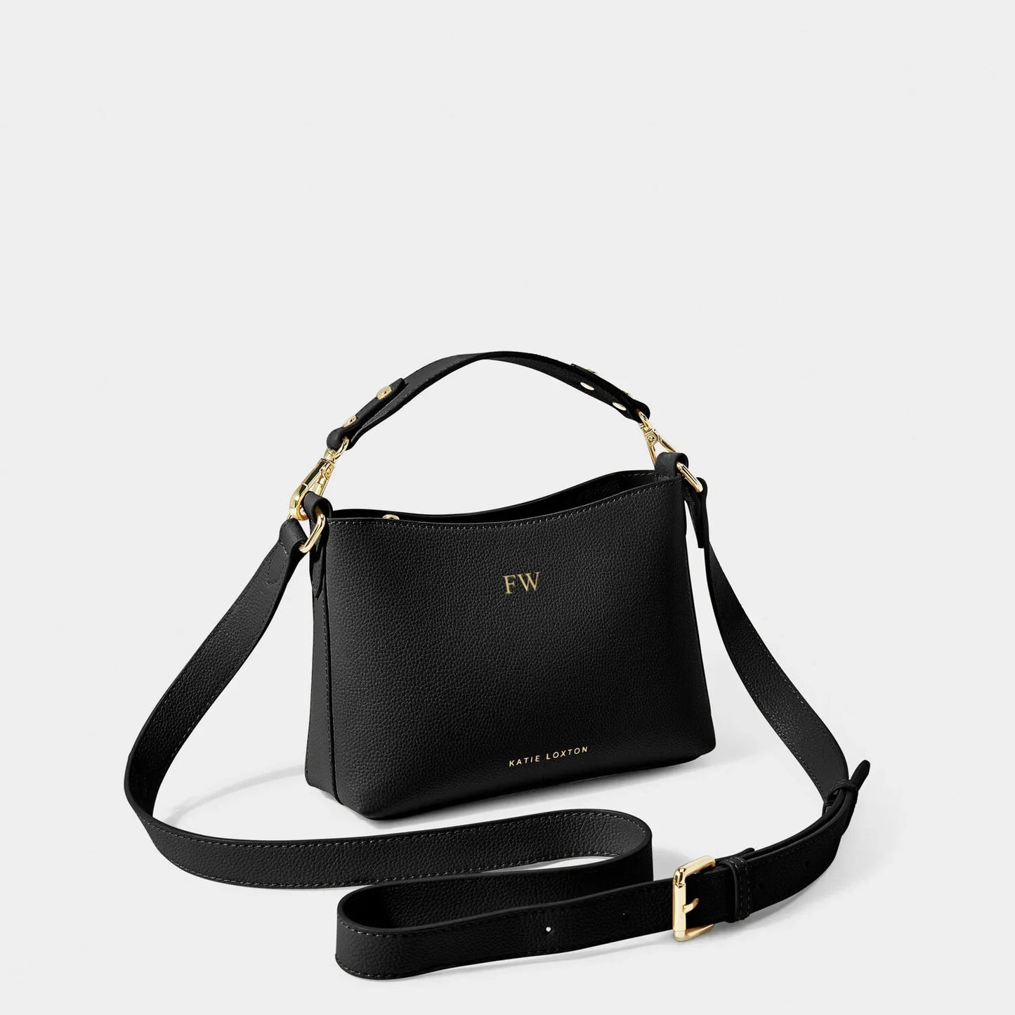 Katie Loxton Evie Crossbody Bag Black