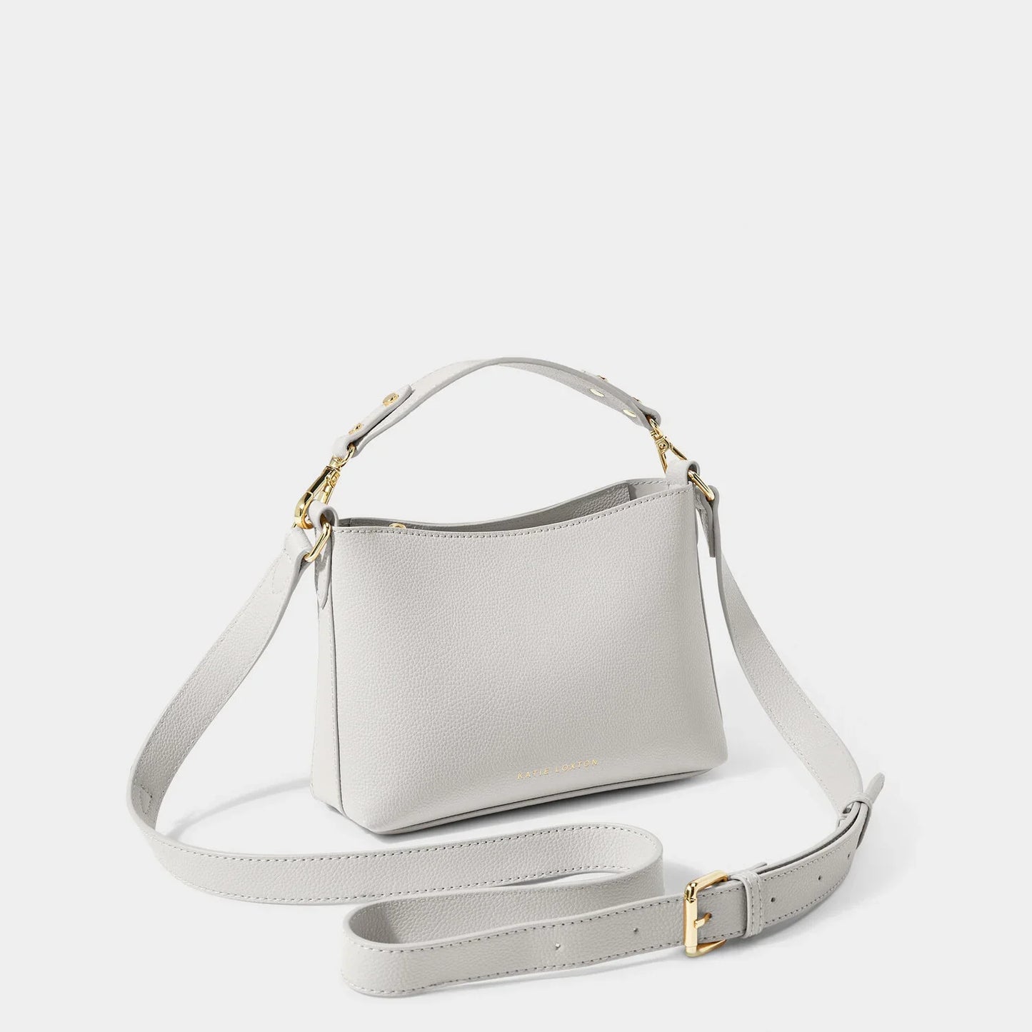 Katie Loxton Evie Crossbody Bag Cool Grey