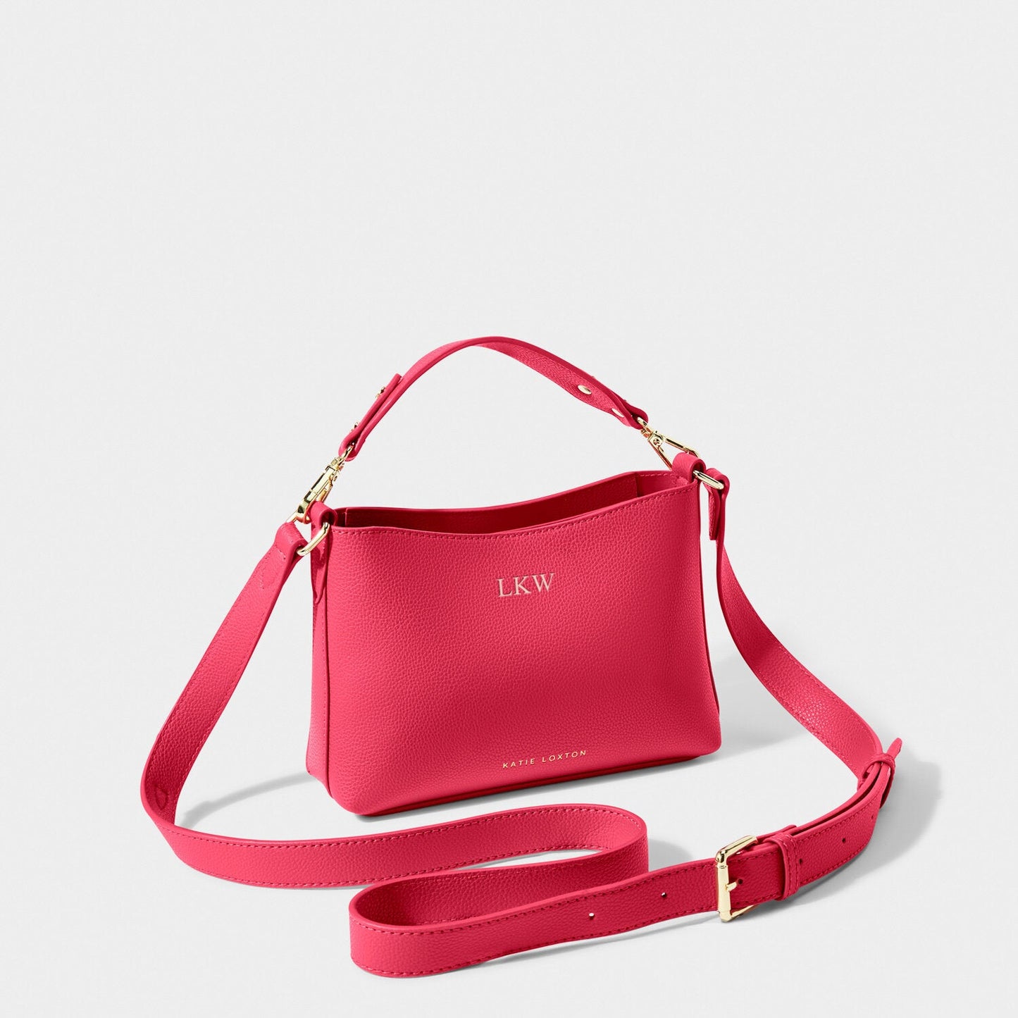 Katie Loxton Evie Crossbody Bag Fuchsia