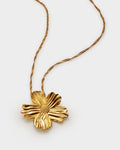 Katie Loxton Floramour Necklace Gold Coated