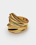 Katie Loxton Floramour Ring Gold Coated Extra Large