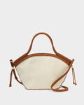 Katie Loxton Florence Mini Tote Bag Canvas/Cognac