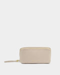 Katie Loxton Fold-Out Mirror Make Up Bag Oyster