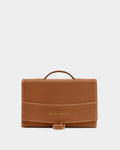 Katie Loxton Fold-Out Sunglasses Travel Case Cognac