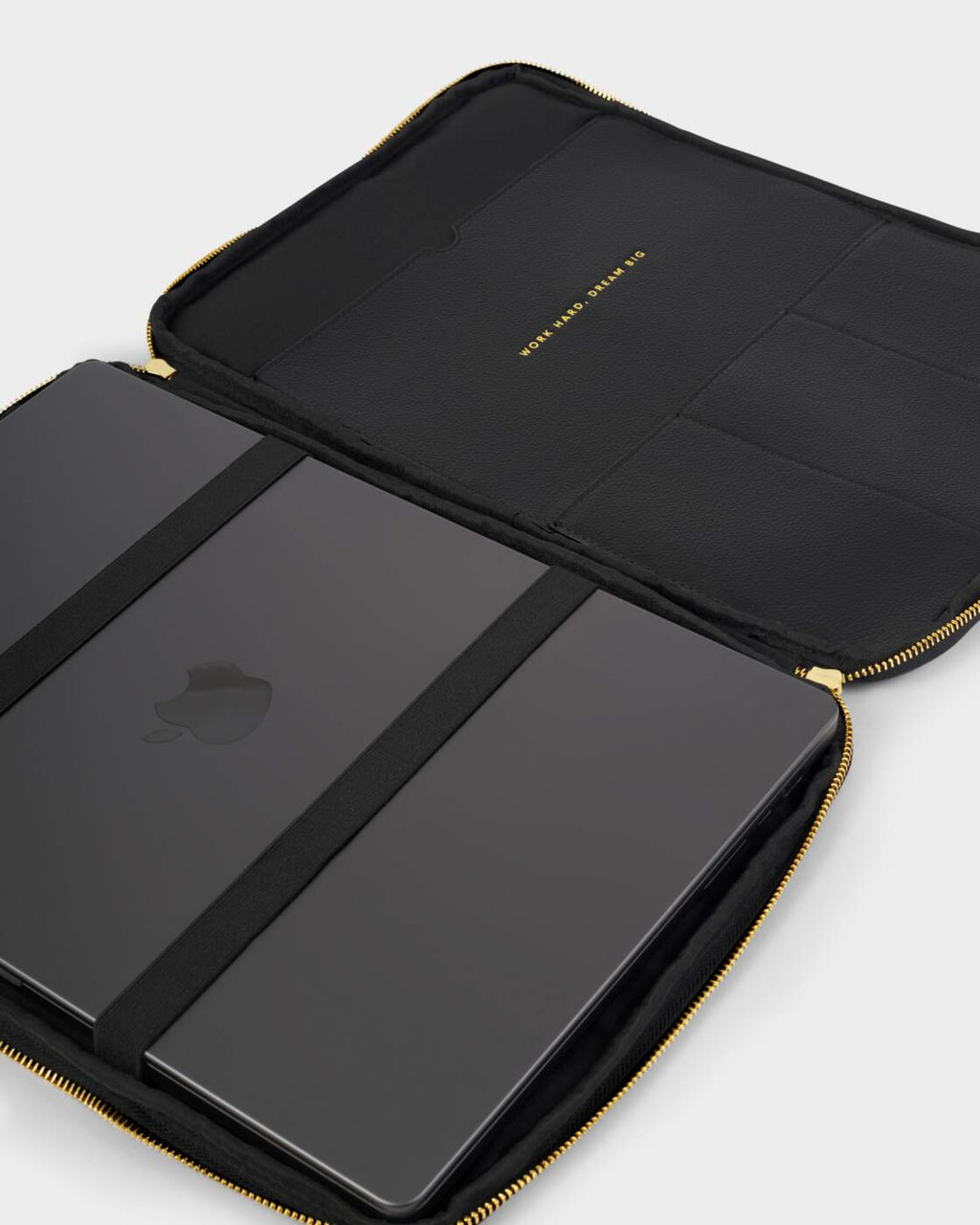Katie Loxton Folio Laptop Case Black