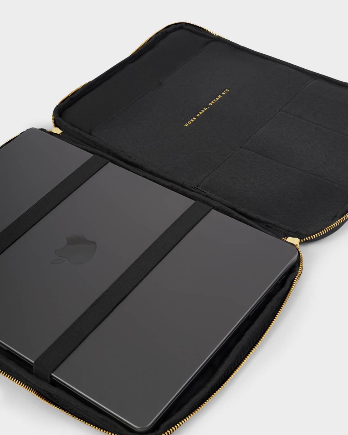 Katie Loxton Folio Laptop Case Black