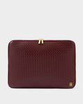 Katie Loxton Folio Laptop Case Cherry Woven