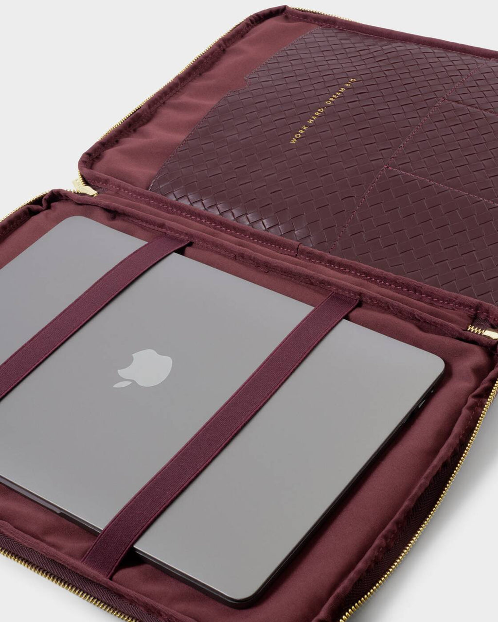 Katie Loxton Folio Laptop Case Cherry Woven