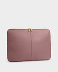 Katie Loxton Folio Laptop Case Deep Rose
