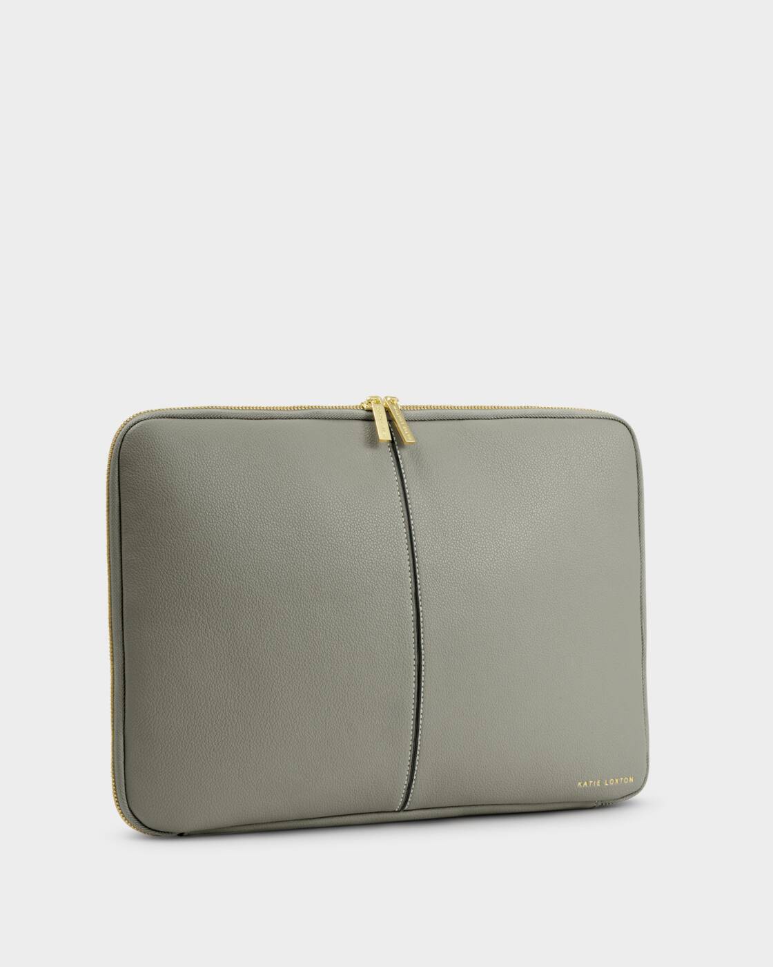 Katie Loxton Folio Laptop Case Graphite Green