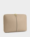 Katie Loxton Folio Laptop Case Taupe