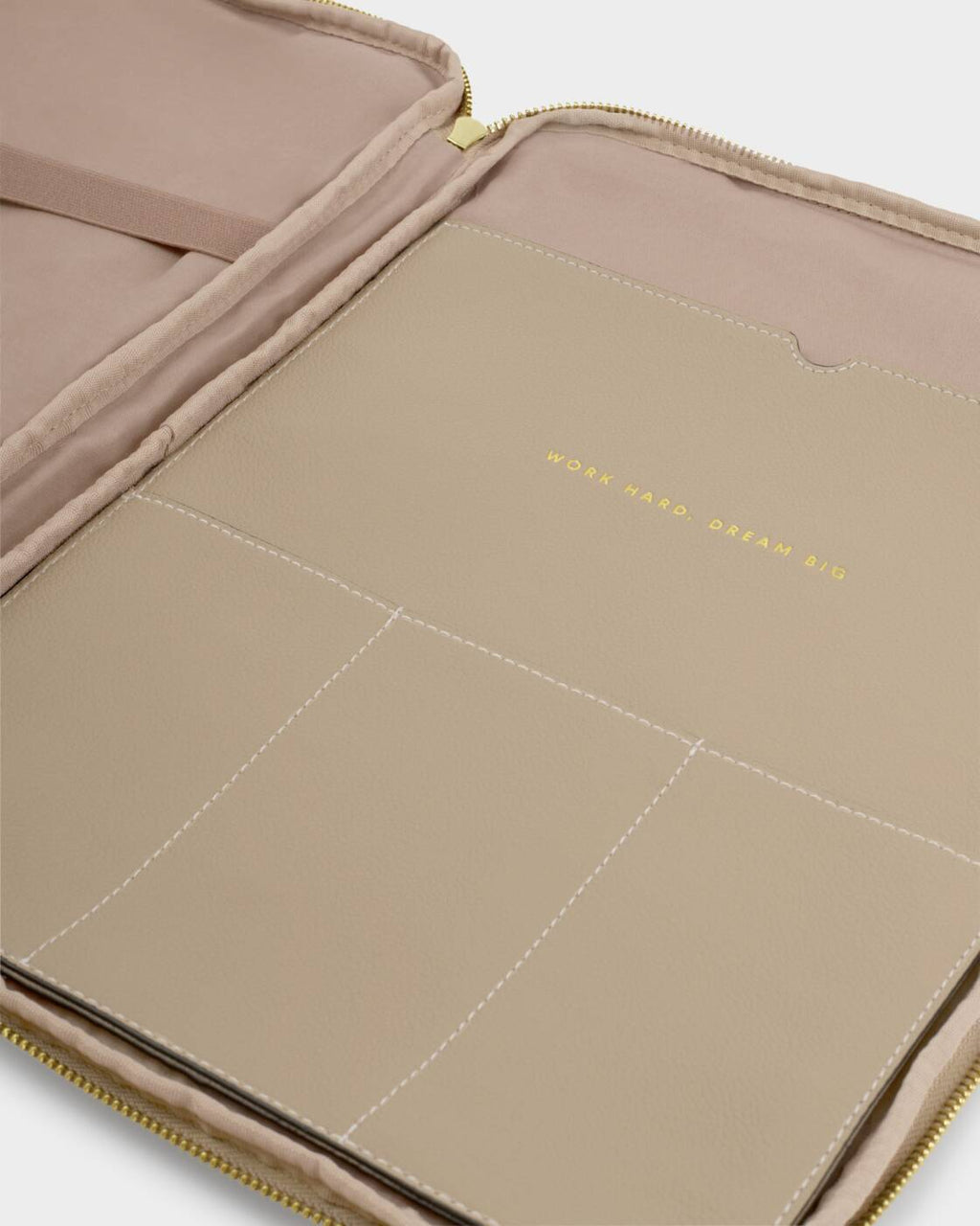 Katie Loxton Folio Laptop Case Taupe