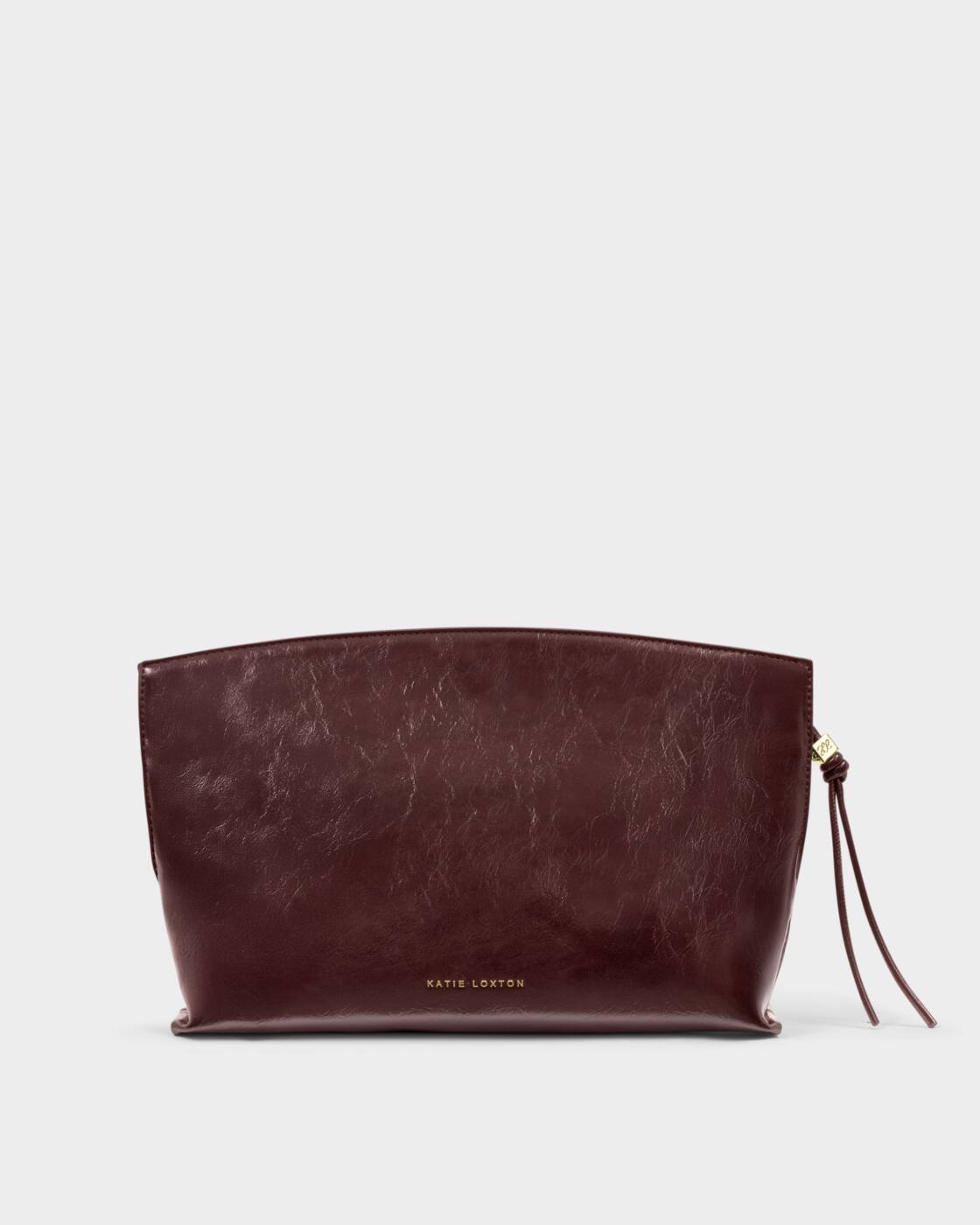 Katie Loxton Freya Clutch Cherry Patent Crackle