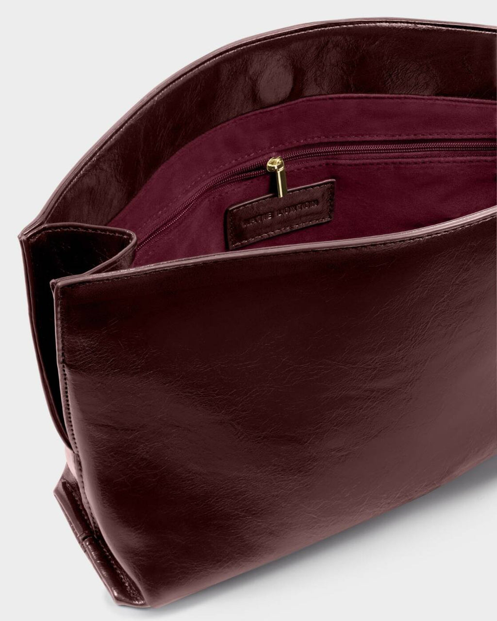Katie Loxton Freya Clutch Cherry Patent Crackle