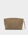Katie Loxton Freya Clutch Taupe Suedette