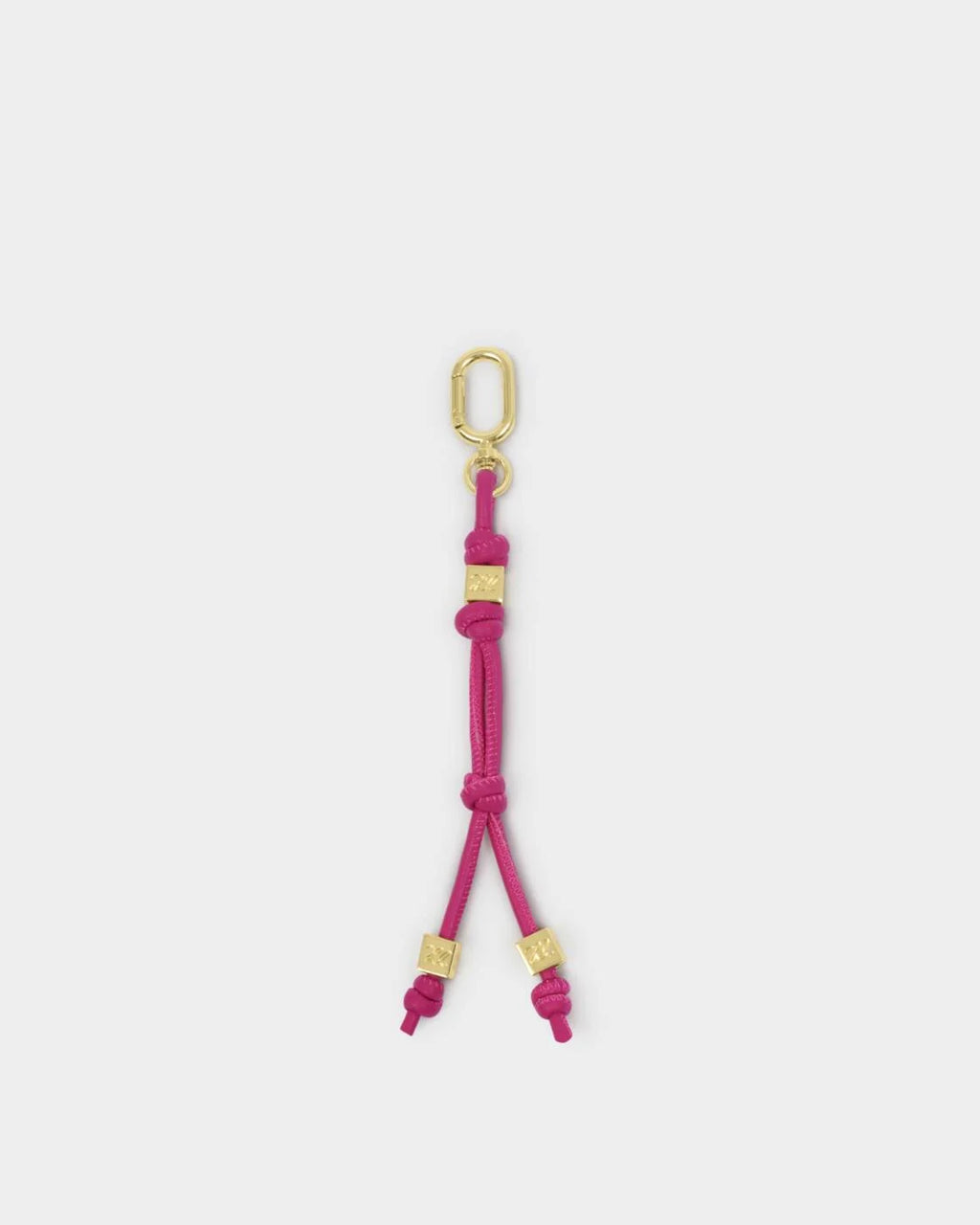 Katie Loxton Gia Charm Keyring Fuchsia