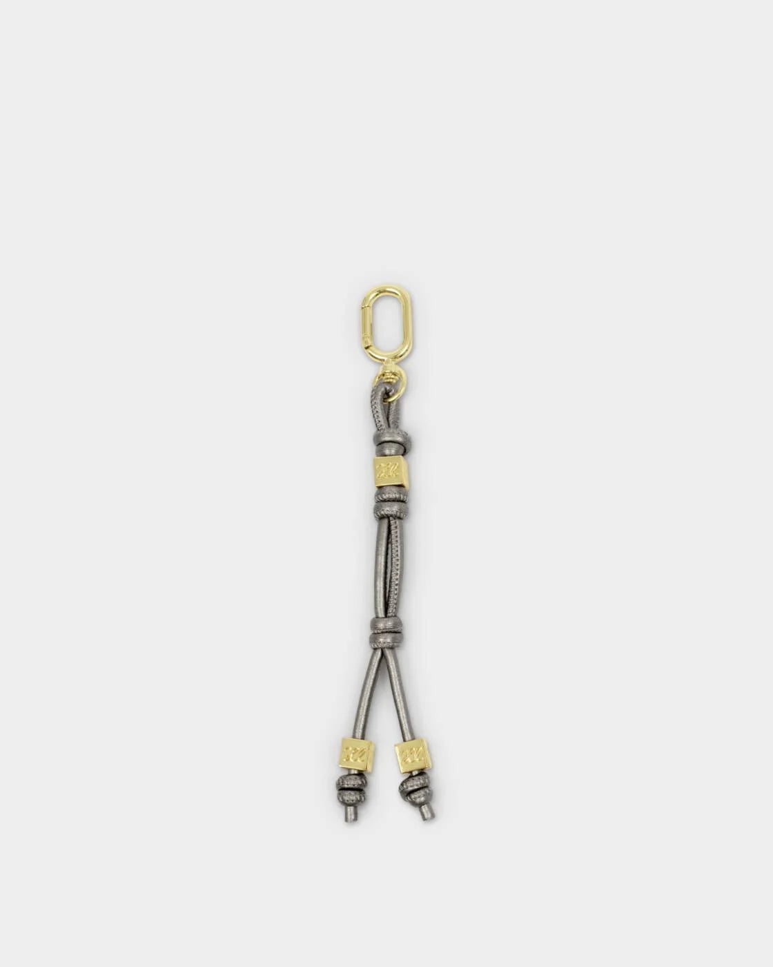 Katie Loxton Gia Charm Keyring Pewter