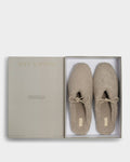 Katie Loxton Gift Boxed Borg Slippers Taupe Medium