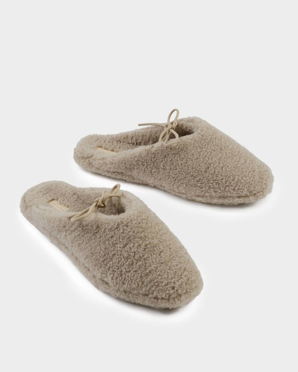 Katie Loxton Gift Boxed Borg Slippers Taupe Medium