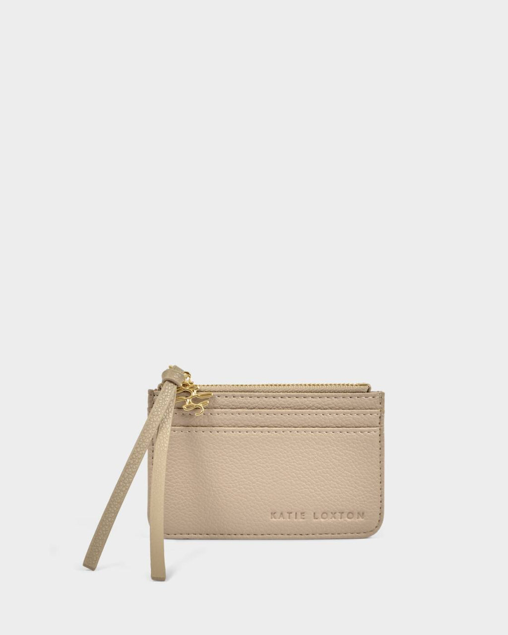 Katie Loxton Gift Boxed Coin & Cardholder Light Taupe
