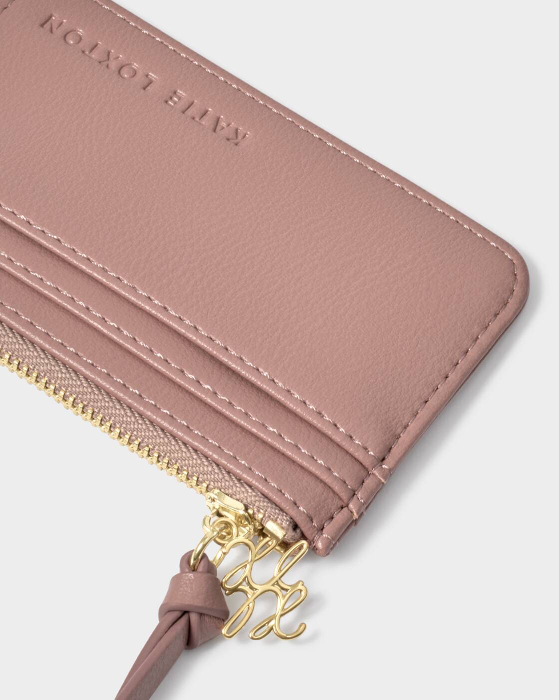 Katie Loxton Gift Boxed Coin & Cardholder Deep Rose