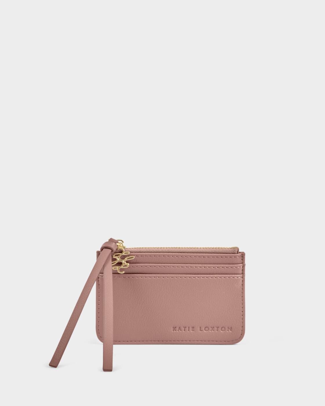 Katie Loxton Gift Boxed Coin & Cardholder Deep Rose