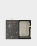 Katie Loxton Gift Boxed Coin & Cardholder Pewter