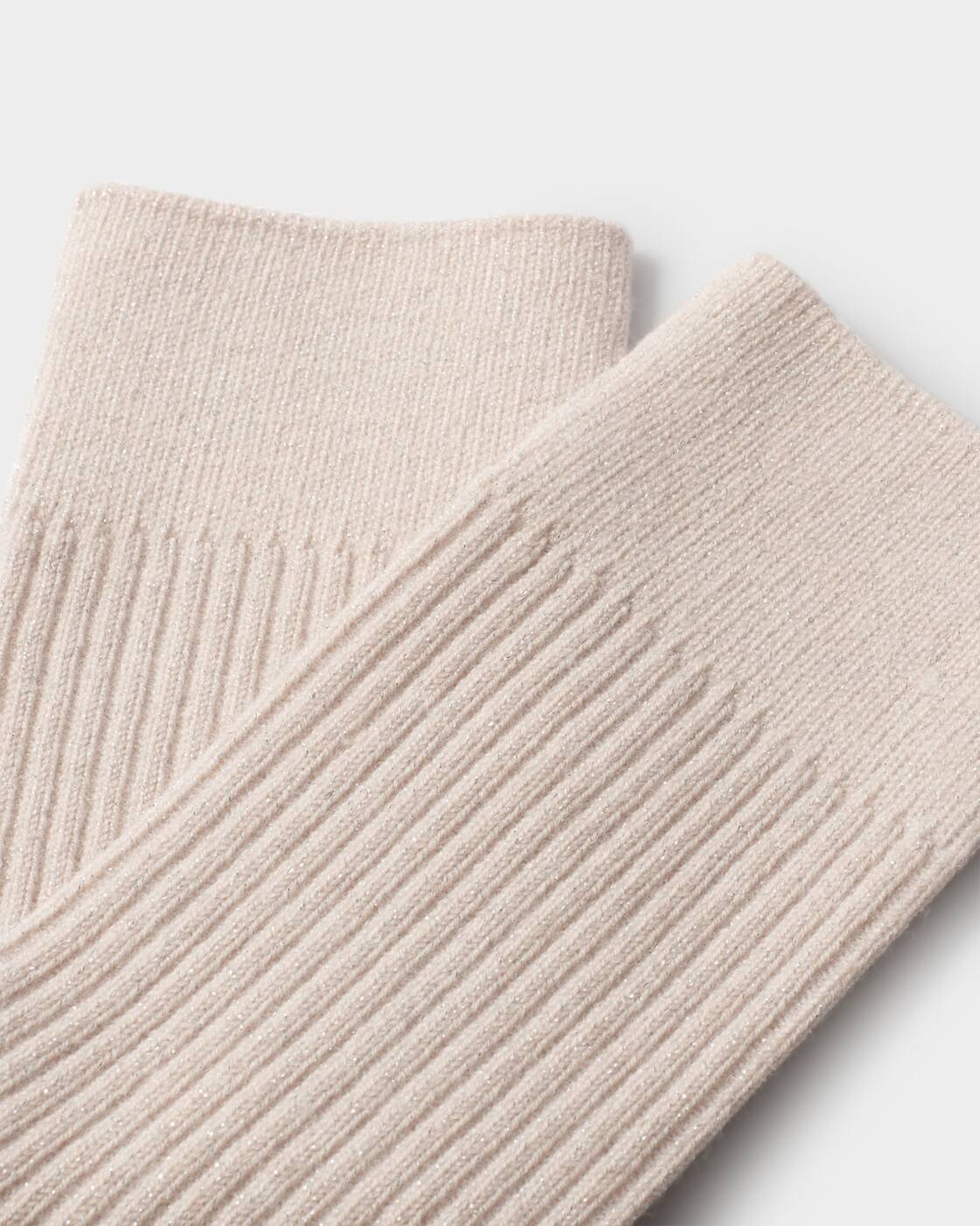 Katie Loxton Gift Boxed Duo Socks Cherry Fluffy Pink Sparkle One Size
