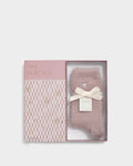 Katie Loxton Gift Boxed Fluffy Socks Star Pink One Size