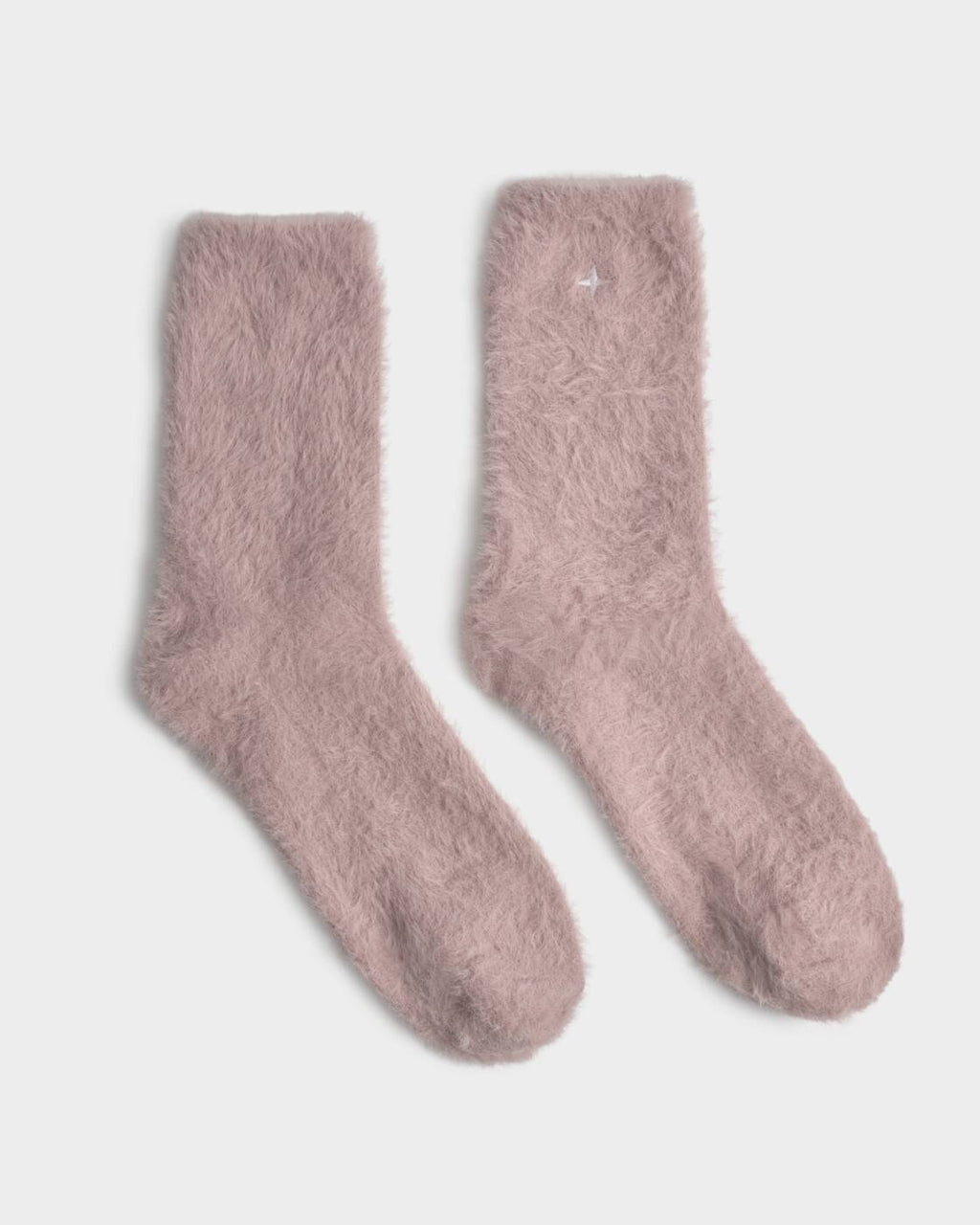 Katie Loxton Gift Boxed Fluffy Socks Star Pink One Size