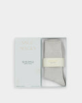 Katie Loxton Gift Boxed Sparkle Socks Grey One Size