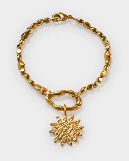 Katie Loxton Golden Solesi Bracelet Gold Coated
