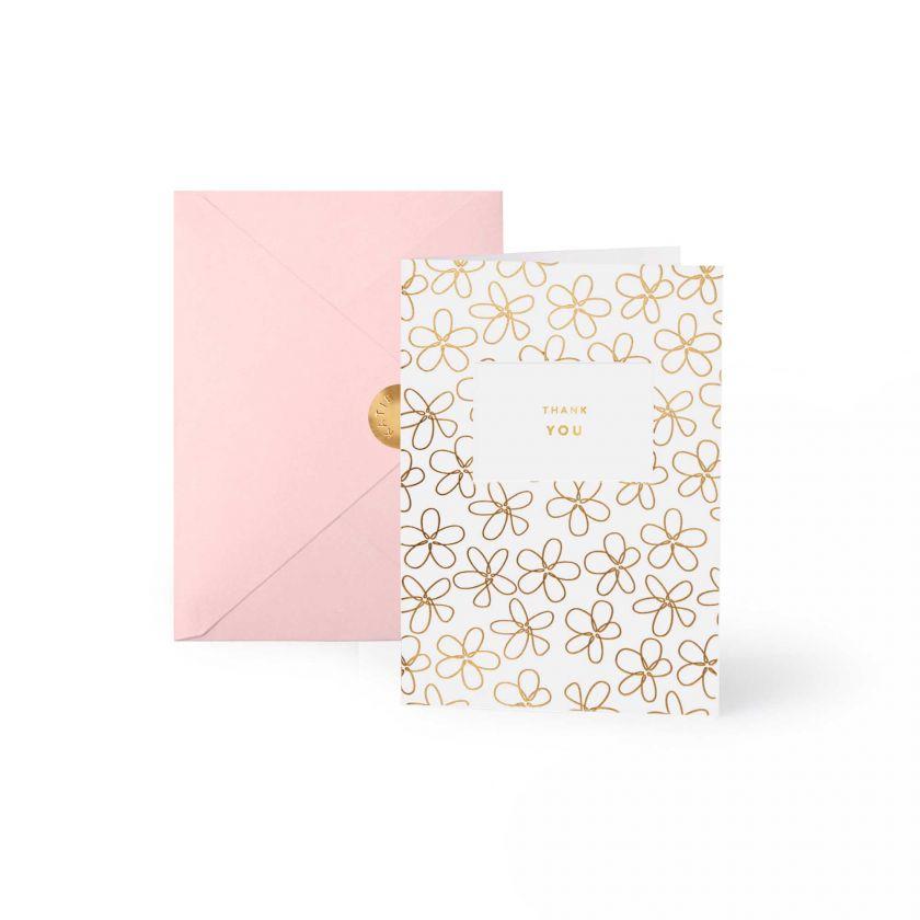 Katie Loxton Greeting Cards Thank You A6