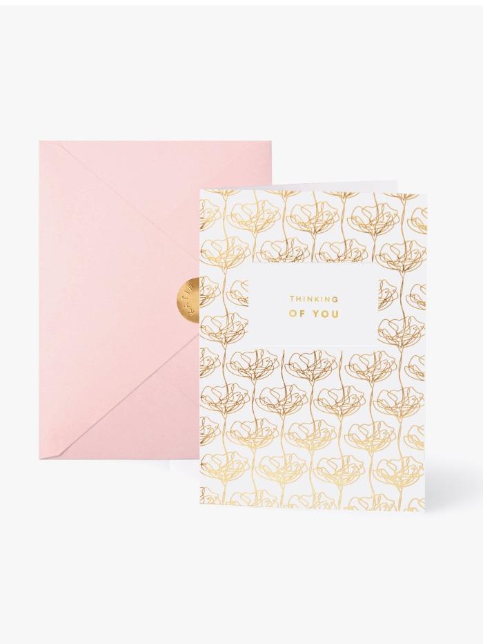 Katie Loxton Greeting Cards Thinking Of You A6