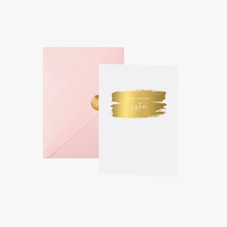 Katie Loxton Greetings Card Happy Birthday Sister A6