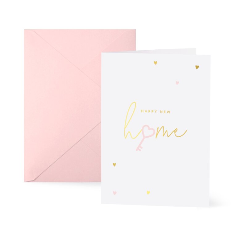 Katie Loxton Greetings Card Happy New Home