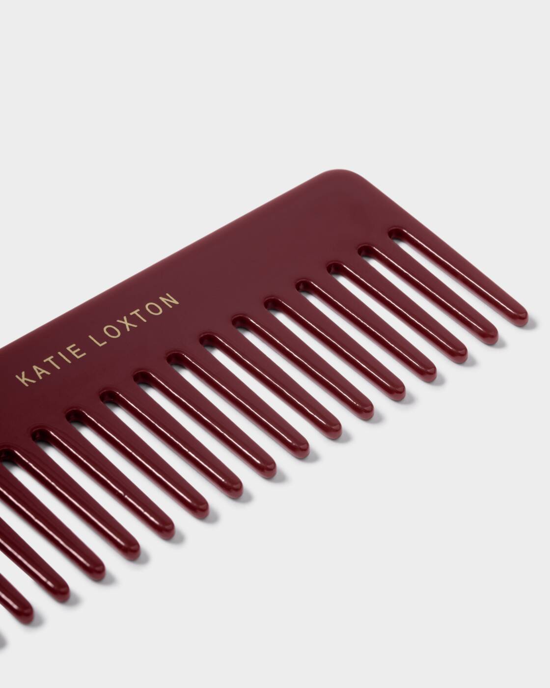Katie Loxton Hair Comb And Case Cherry