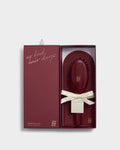 Katie Loxton Hairbrush & Case Set Cherry