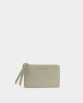 Katie Loxton Hallie Coin And Cardholder Green Mist
